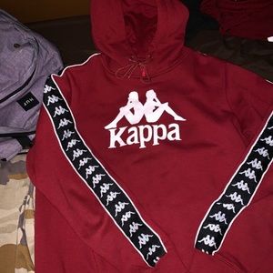 Maroon Large kappa sweater